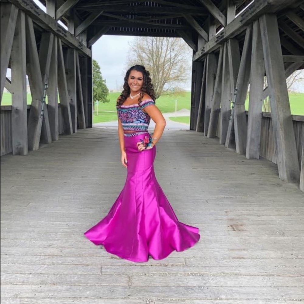 Rachel Allan Prom Dress